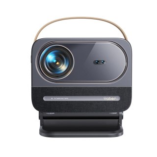 Projektor multimedialny Yaber U12 LCD FullHD 1080p z głośnikami stereo - czarny