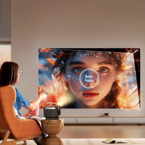 Projektor multimedialny Yaber U12 LCD FullHD 1080p z głośnikami stereo - czarny Projektor multimedialny Yaber U12 LCD FullHD 1080p z głośnikami stereo - czarny