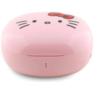 Słuchawki TWS Hello Kitty O Glossy Finish - różowe