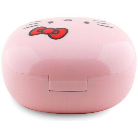 Słuchawki TWS Hello Kitty O Glossy Finish - różowe Słuchawki TWS Hello Kitty O Glossy Finish - różowe