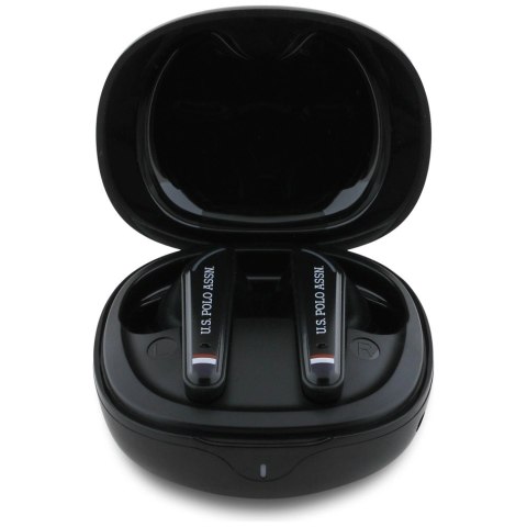 Słuchawki TWS US Polo DH Logo Bluetooth - czarne Słuchawki TWS US Polo DH Logo Bluetooth - czarne