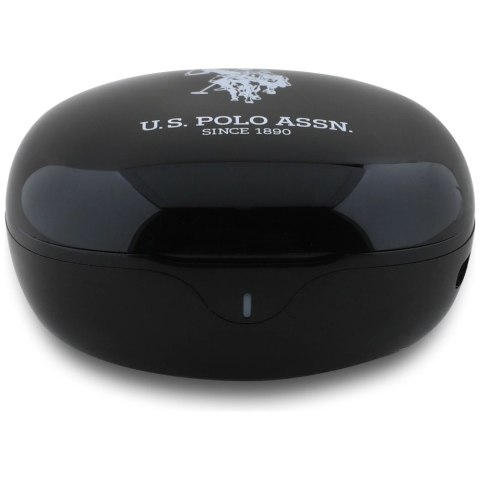 Słuchawki TWS US Polo DH Logo Bluetooth - czarne Słuchawki TWS US Polo DH Logo Bluetooth - czarne