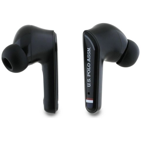 Słuchawki TWS US Polo DH Logo Bluetooth - czarne Słuchawki TWS US Polo DH Logo Bluetooth - czarne