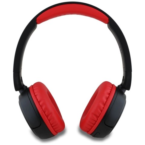 Słuchawki nauszne Hello Kitty Face Logo Bluetooth - czerwone Słuchawki nauszne Hello Kitty Face Logo Bluetooth - czerwone
