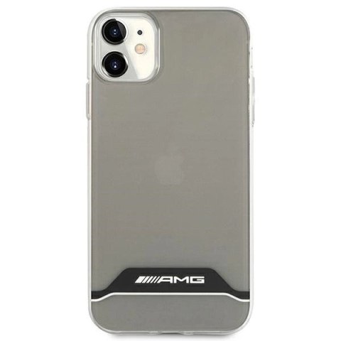 Etui AMG Electroplate Black&White na iPhone 11 / XR 6,1" - przezroczyste Etui AMG Electroplate Black&White na iPhone 11 / XR 6,1" - przezroczyste