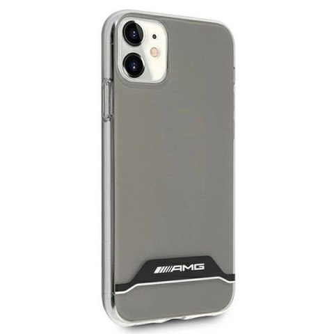 Etui AMG Electroplate Black&White na iPhone 11 / XR 6,1" - przezroczyste Etui AMG Electroplate Black&White na iPhone 11 / XR 6,1" - przezroczyste