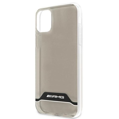 Etui AMG Electroplate Black&White na iPhone 11 / XR 6,1" - przezroczyste Etui AMG Electroplate Black&White na iPhone 11 / XR 6,1" - przezroczyste