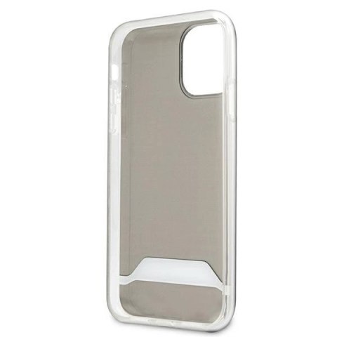 Etui AMG Electroplate Black&White na iPhone 11 / XR 6,1" - przezroczyste Etui AMG Electroplate Black&White na iPhone 11 / XR 6,1" - przezroczyste