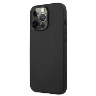 Etui AMG Leather Hot Stamped na iPhone 13 Pro / 13 6,1" - czarne
