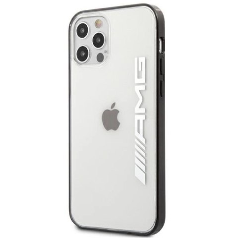 Etui AMG Metallic Painted na iPhone 12 Pro Max - przezroczyste Etui AMG Metallic Painted na iPhone 12 Pro Max - przezroczyste