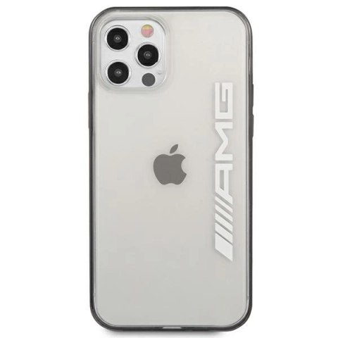 Etui AMG Metallic Painted na iPhone 12 Pro Max - przezroczyste Etui AMG Metallic Painted na iPhone 12 Pro Max - przezroczyste