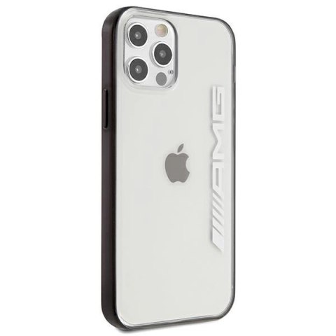 Etui AMG Metallic Painted na iPhone 12 Pro Max - przezroczyste Etui AMG Metallic Painted na iPhone 12 Pro Max - przezroczyste