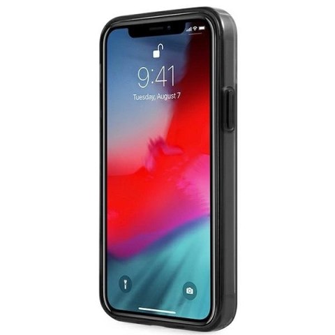 Etui AMG Metallic Painted na iPhone 12 Pro Max - przezroczyste Etui AMG Metallic Painted na iPhone 12 Pro Max - przezroczyste