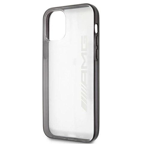 Etui AMG Metallic Painted na iPhone 12 Pro Max - przezroczyste Etui AMG Metallic Painted na iPhone 12 Pro Max - przezroczyste