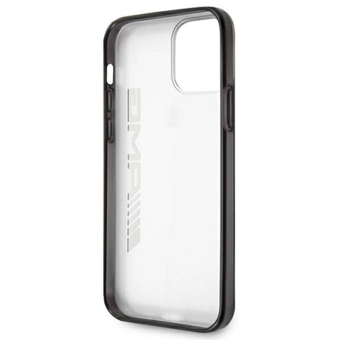 Etui AMG Metallic Painted na iPhone 12 Pro Max - przezroczyste Etui AMG Metallic Painted na iPhone 12 Pro Max - przezroczyste