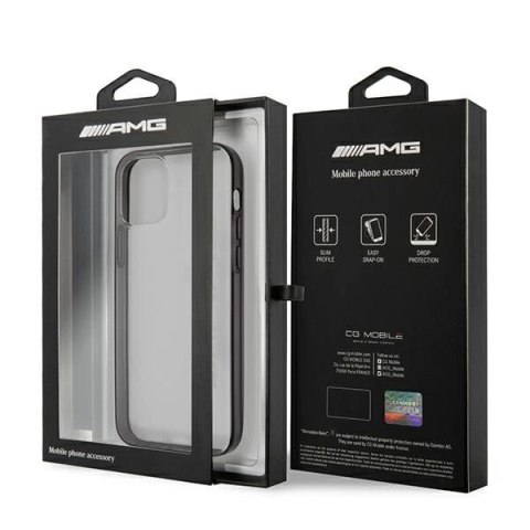 Etui AMG Metallic Painted na iPhone 12 Pro Max - przezroczyste Etui AMG Metallic Painted na iPhone 12 Pro Max - przezroczyste