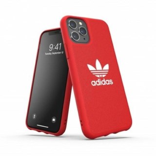 Etui Adidas Moulded Case Canvas na iPhone 11 Pro - czerwone
