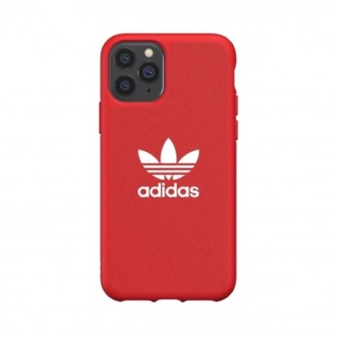 Etui Adidas Moulded Case Canvas na iPhone 11 Pro - czerwone