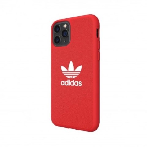 Etui Adidas Moulded Case Canvas na iPhone 11 Pro - czerwone