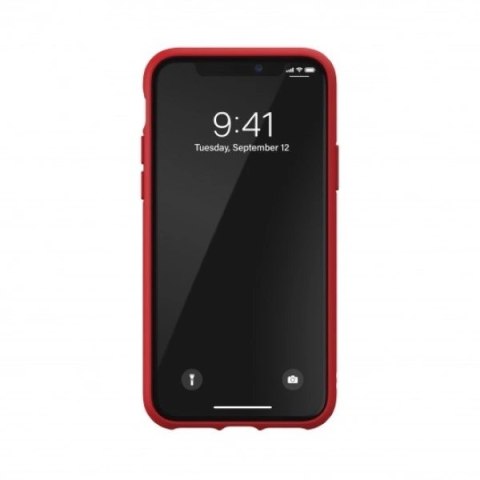 Etui Adidas Moulded Case Canvas na iPhone 11 Pro - czerwone