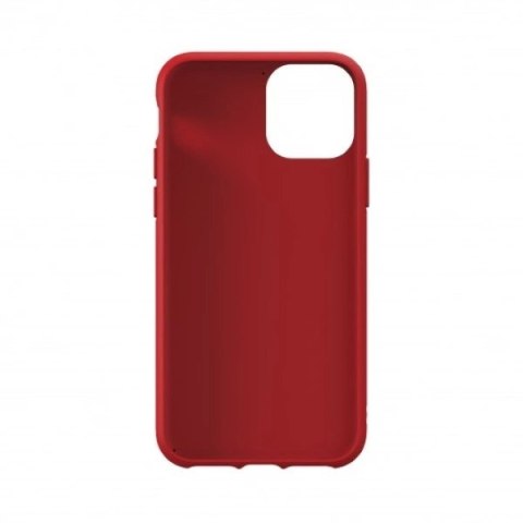 Etui Adidas Moulded Case Canvas na iPhone 11 Pro - czerwone