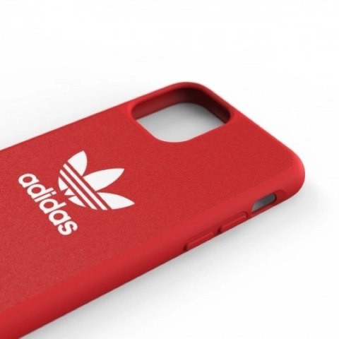 Etui Adidas Moulded Case Canvas na iPhone 11 Pro - czerwone