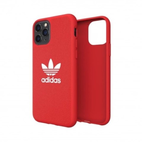 Etui Adidas Moulded Case Canvas na iPhone 11 Pro - czerwone