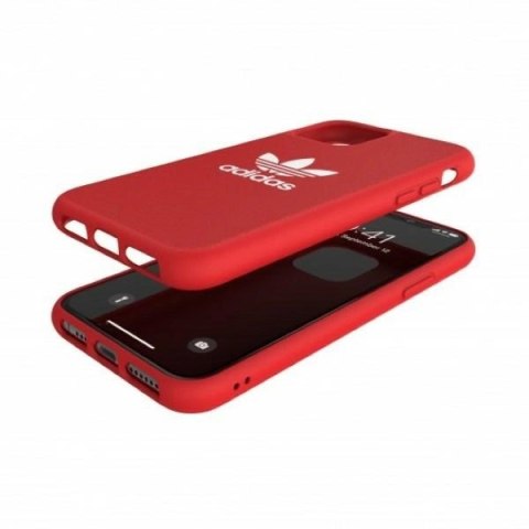 Etui Adidas Moulded Case Canvas na iPhone 11 Pro - czerwone
