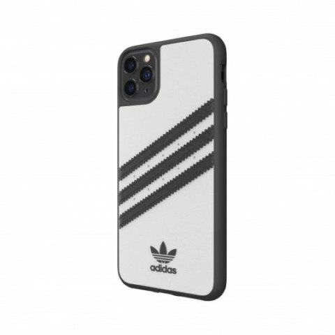 Etui Adidas Moulded Case PU na iPhone 11 Pro Max - biało-czarne