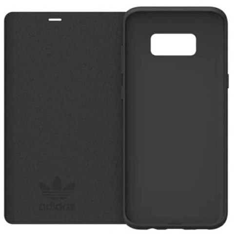 Etui Adidas OR Booklet Case Basic na Samsung Galaxy S8+ - czarne