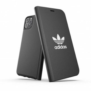 Etui Adidas OR Booklet Case Basic na iPhone 11 Pro Max - czarno-białe