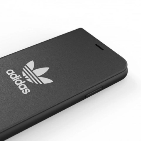 Etui Adidas OR Booklet Case Basic na iPhone 11 Pro Max - czarno-białe