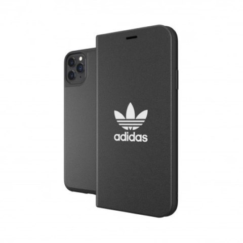 Etui Adidas OR Booklet Case Basic na iPhone 11 Pro Max - czarno-białe