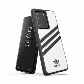 Etui Adidas OR Moudled Case PU na Samsung Galaxy S20 Ultra - biało-czarne