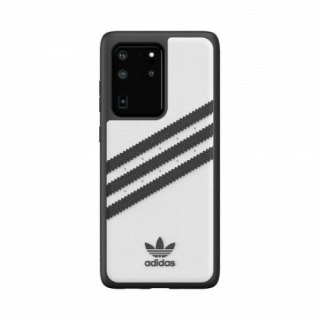 Etui Adidas OR Moudled Case PU na Samsung Galaxy S20 Ultra - biało-czarne