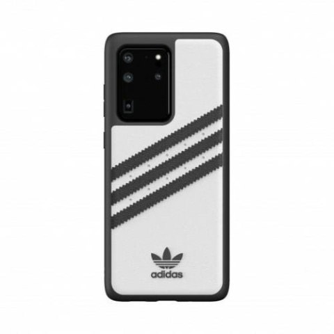 Etui Adidas OR Moudled Case PU na Samsung Galaxy S20 Ultra - biało-czarne