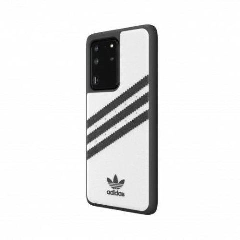 Etui Adidas OR Moudled Case PU na Samsung Galaxy S20 Ultra - biało-czarne