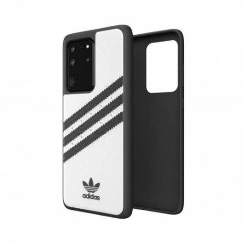 Etui Adidas OR Moudled Case PU na Samsung Galaxy S20 Ultra - biało-czarne