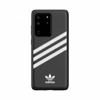 Etui Adidas OR Moudled Case PU na Samsung Galaxy S20 Ultra czarno-białe