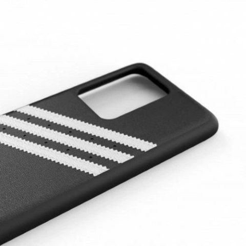 Etui Adidas OR Moudled Case PU na Samsung Galaxy S20 Ultra czarno-białe