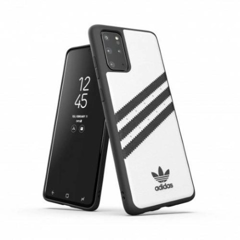 Etui Adidas OR Moudled Case PU na Samsung Galaxy S20+ - biało-czarne