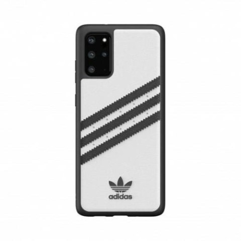 Etui Adidas OR Moudled Case PU na Samsung Galaxy S20+ - biało-czarne