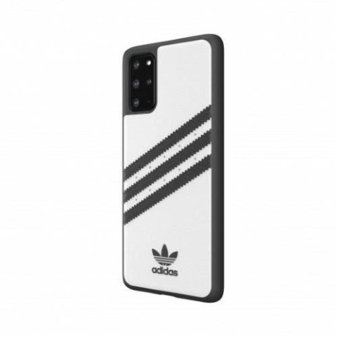 Etui Adidas OR Moudled Case PU na Samsung Galaxy S20+ - biało-czarne