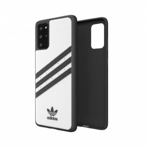 Etui Adidas OR Moudled Case PU na Samsung Galaxy S20+ - biało-czarne