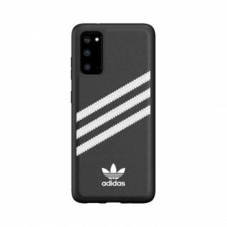Etui Adidas OR Moudled Case PU na Samsung Galaxy S20 - czarno białe