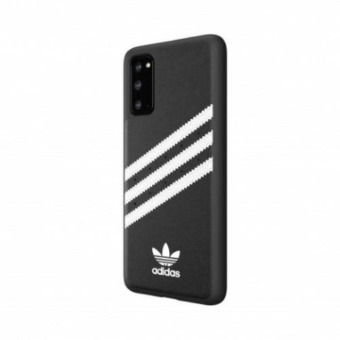 Etui Adidas OR Moudled Case PU na Samsung Galaxy S20 - czarno białe