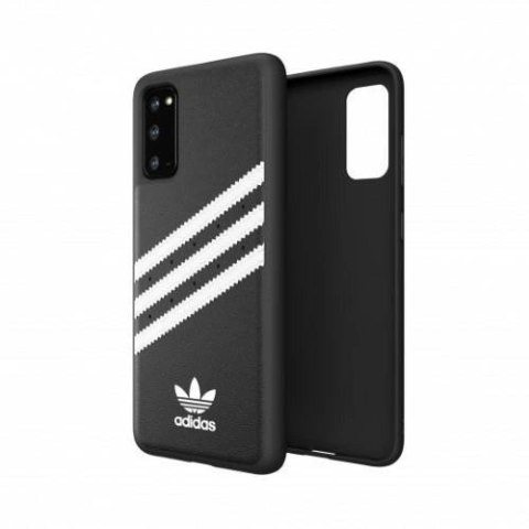 Etui Adidas OR Moudled Case PU na Samsung Galaxy S20 - czarno białe