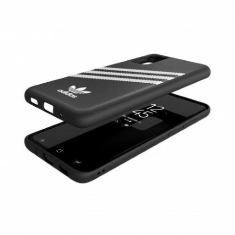 Etui Adidas OR Moudled Case PU na Samsung Galaxy S20 - czarno białe