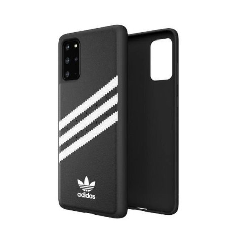 Etui Adidas OR Moudled Case PU na Samsung Galaxy S20+ - czarno-białe