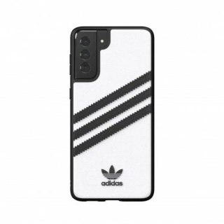 Etui Adidas OR Moudled Case PU na Samsung Galaxy S21+ - biało-czarne